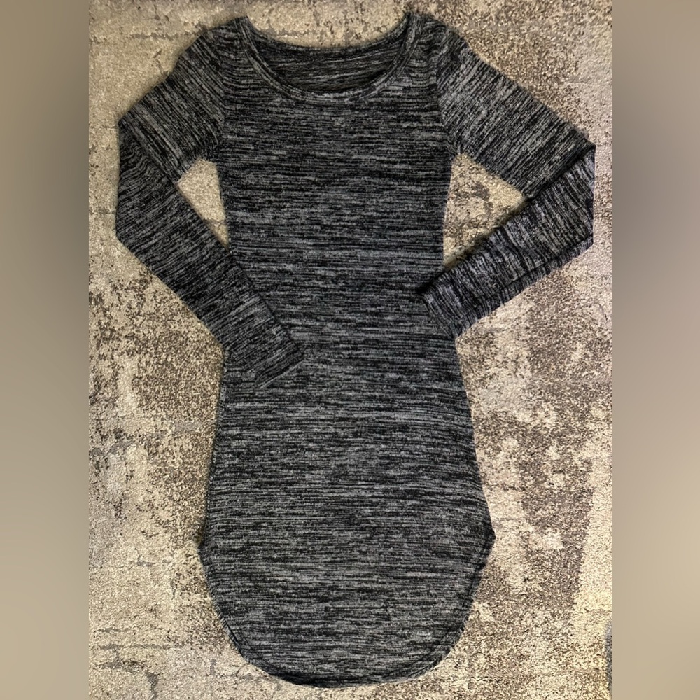 Long Sleeve Knit Dress